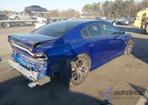 2018 Dodge Charger R/T Scat Pack Rwd из США, поврежденный, VIN 2C3CDXGJ2JH281549